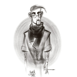 автопортрет