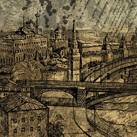 Москва (для сайта хостела "Bulgakow mini-hotel")