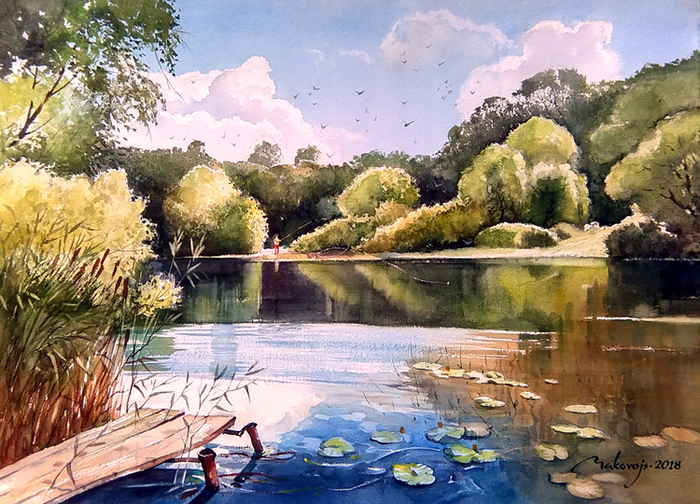 ,,Завтра август и продолжение лета,,