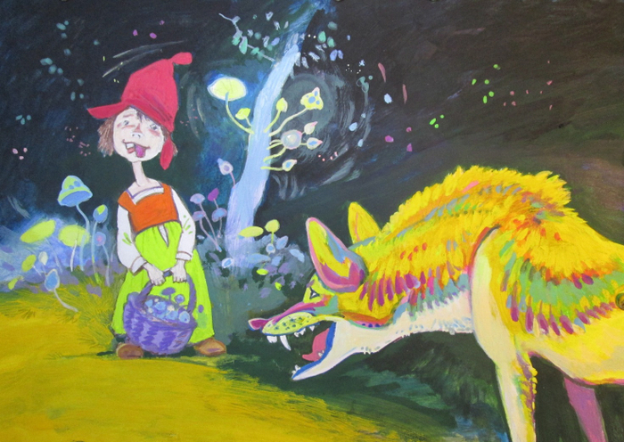 Красная Шапочка (38 лет спустя)