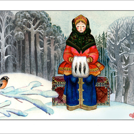 "МОРОЗКО" 2  Из сборника "Русские сказки"