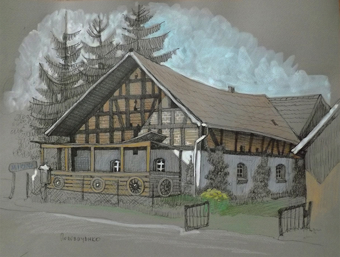 Польша.Рогуж.