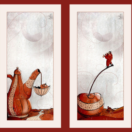 изображение для световых коробов кафе "ДЖЕМ"