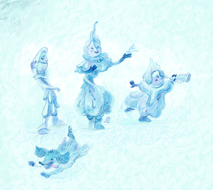 ледяные подружки