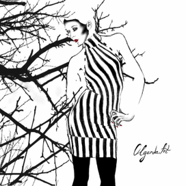 Fashion illustration