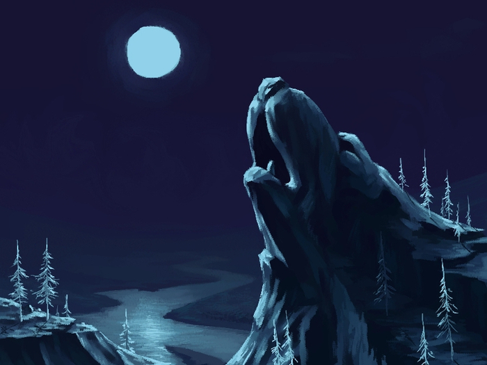 воющая скала