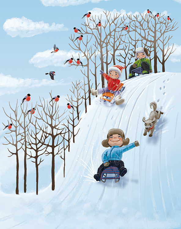 Снежное веселье