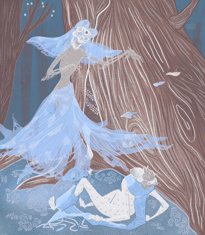 Встреча со злым духом