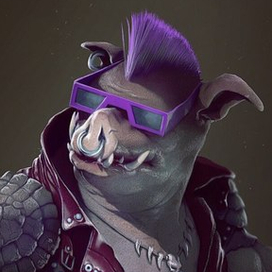 Попытка пэинта старого скетча