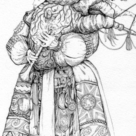 Музыкант - Сердце [из серии "Волынки. Оркестр"]