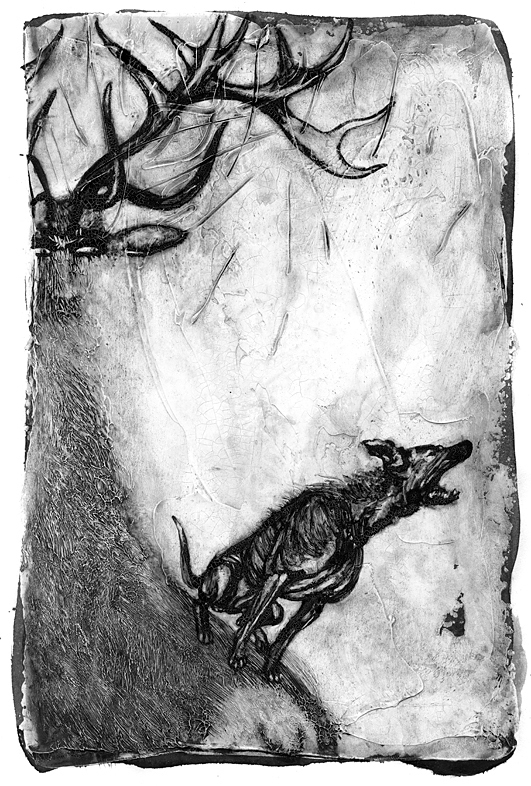 Охота на оленя