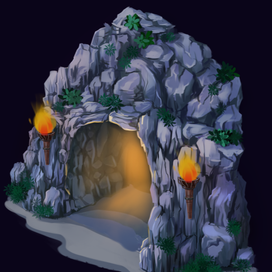 Таинственная пещера
