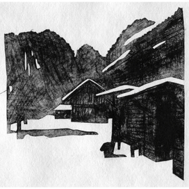 Зимний пейзаж