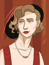 Портрет женщины