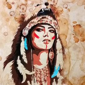 Шаманский танец