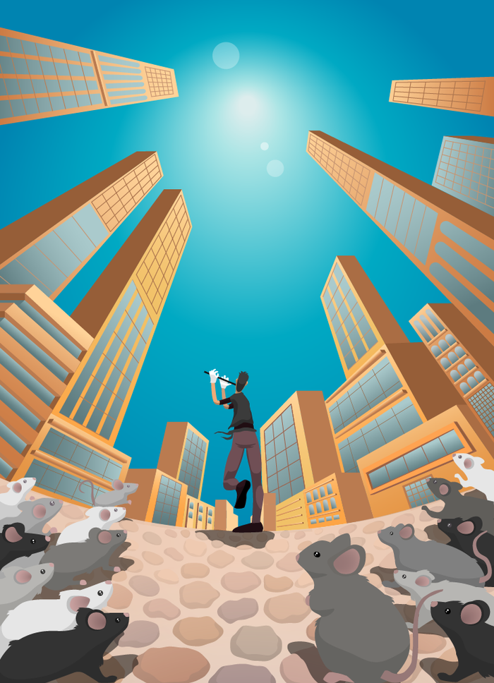 Нильс и послушные мыши