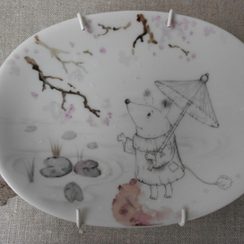 танец сакуры