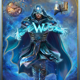 The Blue Wizard