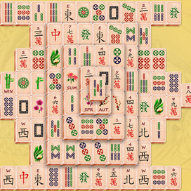 Пасьянс Маджонг