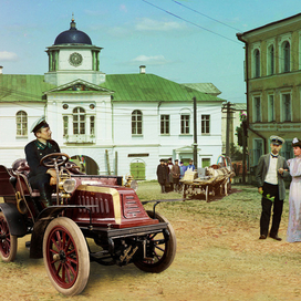 Первое авто Смоленска