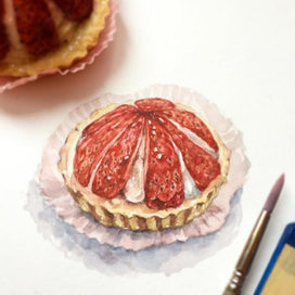 FOOD-иллюстрация