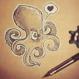 Осьминожка