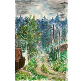 Вид из окна