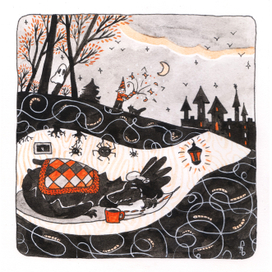 Спящий и больной дракон