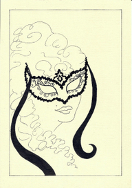 иллюстрация "Маскарад"