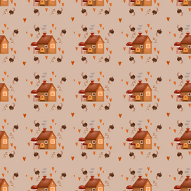 Осенний паттерн 