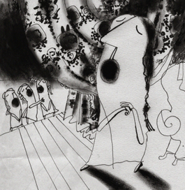 ДЕЙСТВИЕ 1 КАРТИНА 3  Хор девушек