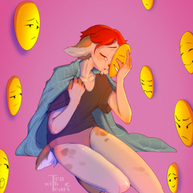 Маски эмоций