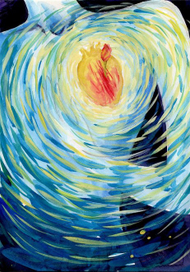 "Цветок из ран"