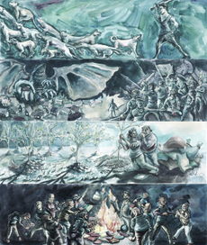 4 Трагедии Бернарды