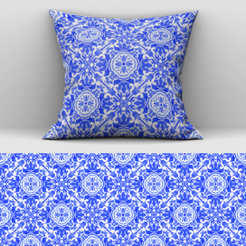 Принт для текстиля Португальская плитка