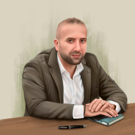 Мужской портрет