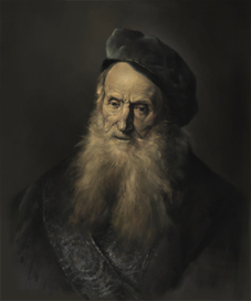 Портрет старика