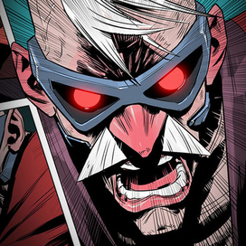 Комикс иллюстрация