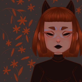 Девочка - кошка 