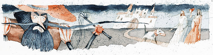 СИНЯЯ БОРОДА