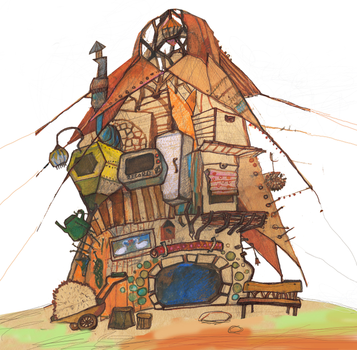 Типуха  собирателя вещей