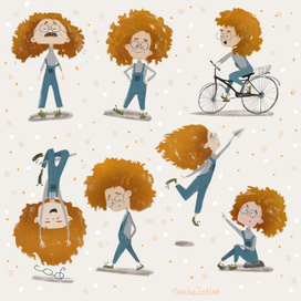 Дизайн персонажа 