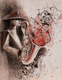 Саксофонист 