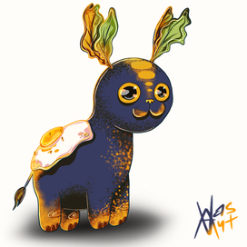 Яичный монстр