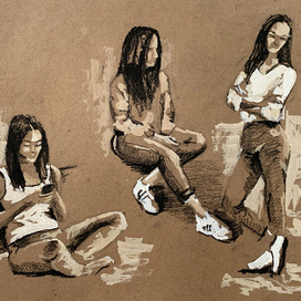 Люди и собаки