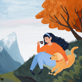 Чаепитие на природе