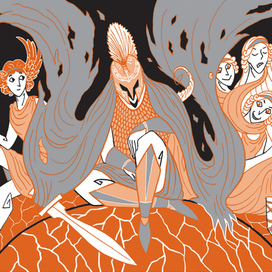 Николай Кун «Легенды и мифы Древней Греции. Боги»