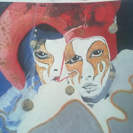 эскиз карнавал