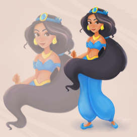 Принцесса Жасмин