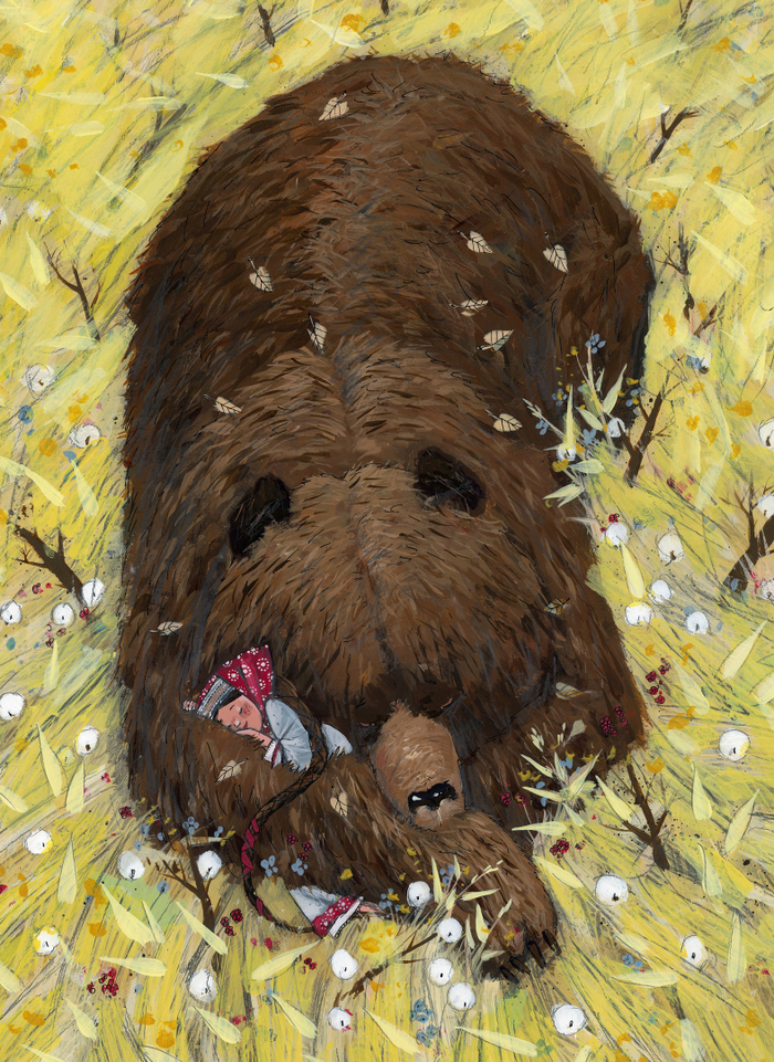 Девица & медведь